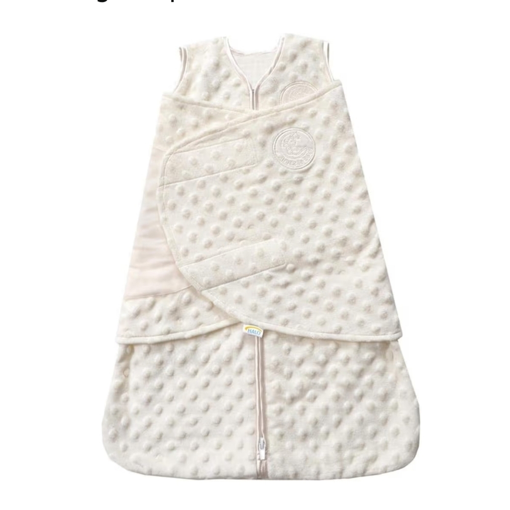 Halo Plush 3 In 1 SleepSack Swaddle